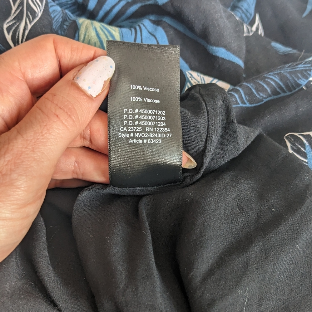 Aritzia Talula Lipinski Skater Dress | Color Palm Leaf - Picture 10 of 14